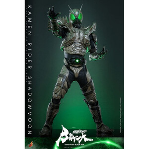 Hot Toys Kamen Rider Black Sun 1/6 Scale Kamen Rider Shadow Moon 