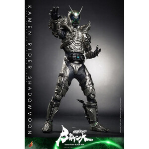 Hot Toys Kamen Rider Black Sun 1/6 Scale Kamen Rider Shadow Moon 