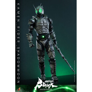 Hot Toys Kamen Rider Black Sun 1/6 Scale Kamen Rider Shadow Moon 