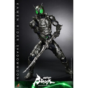 Hot Toys Kamen Rider Black Sun 1/6 Scale Kamen Rider Shadow Moon 