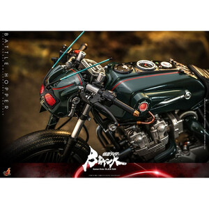 Hot Toys Kamen Rider Black Sun Vehicle 1/6 Battle Hopper 37 cm 