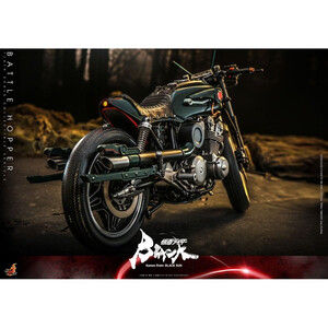 Hot Toys Kamen Rider Black Sun Vehicle 1/6 Battle Hopper 37 cm 