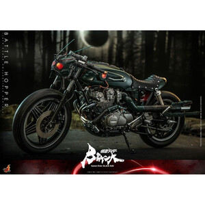 Hot Toys Kamen Rider Black Sun Vehicle 1/6 Battle Hopper 37 cm 