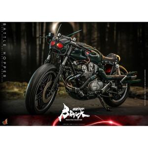 Hot Toys Kamen Rider Black Sun Vehicle 1/6 Battle Hopper 37 cm 