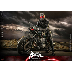 Hot Toys Kamen Rider Black Sun Vehicle 1/6 Battle Hopper 37 cm 
