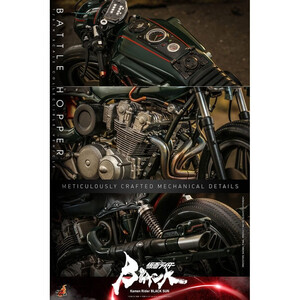 Hot Toys Kamen Rider Black Sun Vehicle 1/6 Battle Hopper 37 cm 