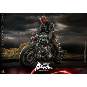 Hot Toys Kamen Rider Black Sun Vehicle 1/6 Battle Hopper 37 cm 