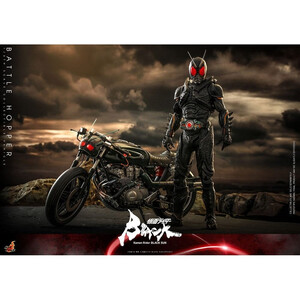 Hot Toys Kamen Rider Black Sun Vehicle 1/6 Battle Hopper 37 cm 