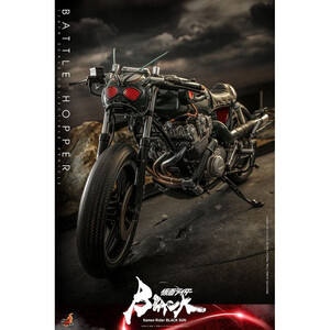 Hot Toys Kamen Rider Black Sun Vehicle 1/6 Battle Hopper 37 cm 