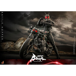 Hot Toys Kamen Rider Black Sun Vehicle 1/6 Battle Hopper 37 cm 