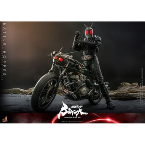 Hot Toys Kamen Rider Black Sun Vehicle 1/6 Battle Hopper 37 cm 