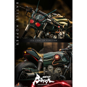 Hot Toys Kamen Rider Black Sun Vehicle 1/6 Battle Hopper 37 cm 