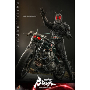 Hot Toys Kamen Rider Black Sun Vehicle 1/6 Battle Hopper 37 cm 