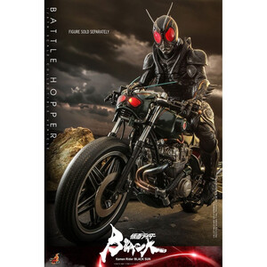 Hot Toys Kamen Rider Black Sun Vehicle 1/6 Battle Hopper 37 cm 
