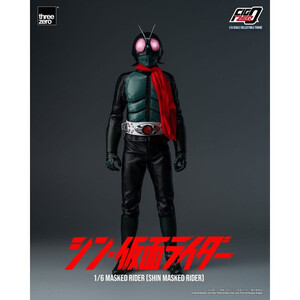 ThreeZero Kamen Rider FigZero 1/6 Scale Shin Masked Rider 