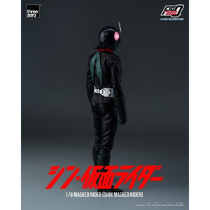 ThreeZero Kamen Rider FigZero 1/6 Scale Shin Masked Rider 