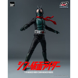 ThreeZero Kamen Rider FigZero 1/6 Scale Shin Masked Rider 