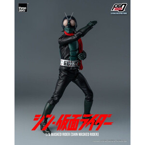 ThreeZero Kamen Rider FigZero 1/6 Scale Shin Masked Rider 