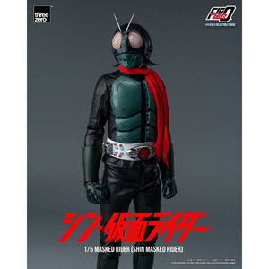 ThreeZero Kamen Rider FigZero 1/6 Scale Shin Masked Rider 