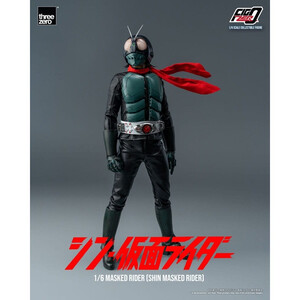ThreeZero Kamen Rider FigZero 1/6 Scale Shin Masked Rider 