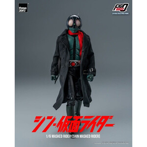 ThreeZero Kamen Rider FigZero 1/6 Scale Shin Masked Rider 