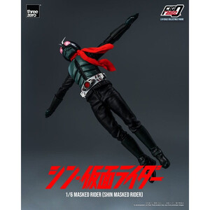 ThreeZero Kamen Rider FigZero 1/6 Scale Shin Masked Rider 
