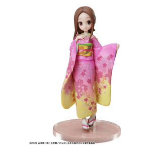 Furyu Karakai Jozu No Takagi-san 1/7 Scale Scale Takagi-san Sakura Kimono Ver. 