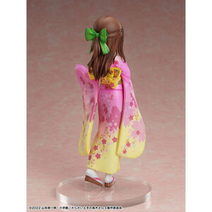 Furyu Karakai Jozu No Takagi-san 1/7 Scale Scale Takagi-san Sakura Kimono Ver. 