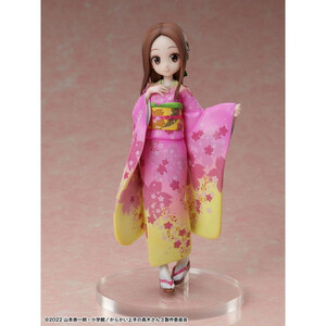 Furyu Karakai Jozu No Takagi-san 1/7 Scale Scale Takagi-san Sakura Kimono Ver. 