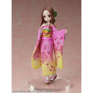 Furyu Karakai Jozu No Takagi-san 1/7 Scale Scale Takagi-san Sakura Kimono Ver. 