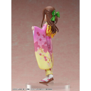 Furyu Karakai Jozu No Takagi-san 1/7 Scale Scale Takagi-san Sakura Kimono Ver. 