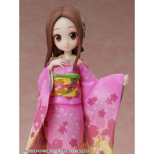 Furyu Karakai Jozu No Takagi-san 1/7 Scale Scale Takagi-san Sakura Kimono Ver. 