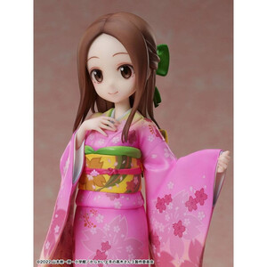 Furyu Karakai Jozu No Takagi-san 1/7 Scale Scale Takagi-san Sakura Kimono Ver. 
