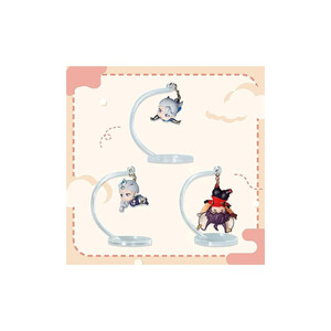 Myethos King Of Glory Hang On PVC Mini Statue Li Yuanfang 