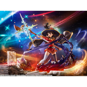 EStream Kono Subarashii Sekai ni Shukufuku wo! 1/7 Scale Megumin Explosion Ver. 