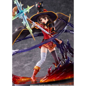 EStream Kono Subarashii Sekai ni Shukufuku wo! 1/7 Scale Megumin Explosion Ver. 