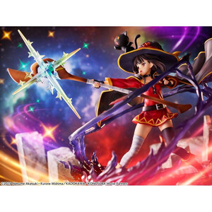 EStream Kono Subarashii Sekai ni Shukufuku wo! 1/7 Scale Megumin Explosion Ver. 