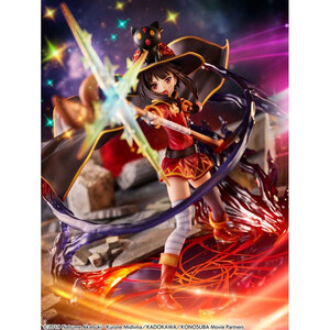 EStream Kono Subarashii Sekai ni Shukufuku wo! 1/7 Scale Megumin Explosion Ver. 
