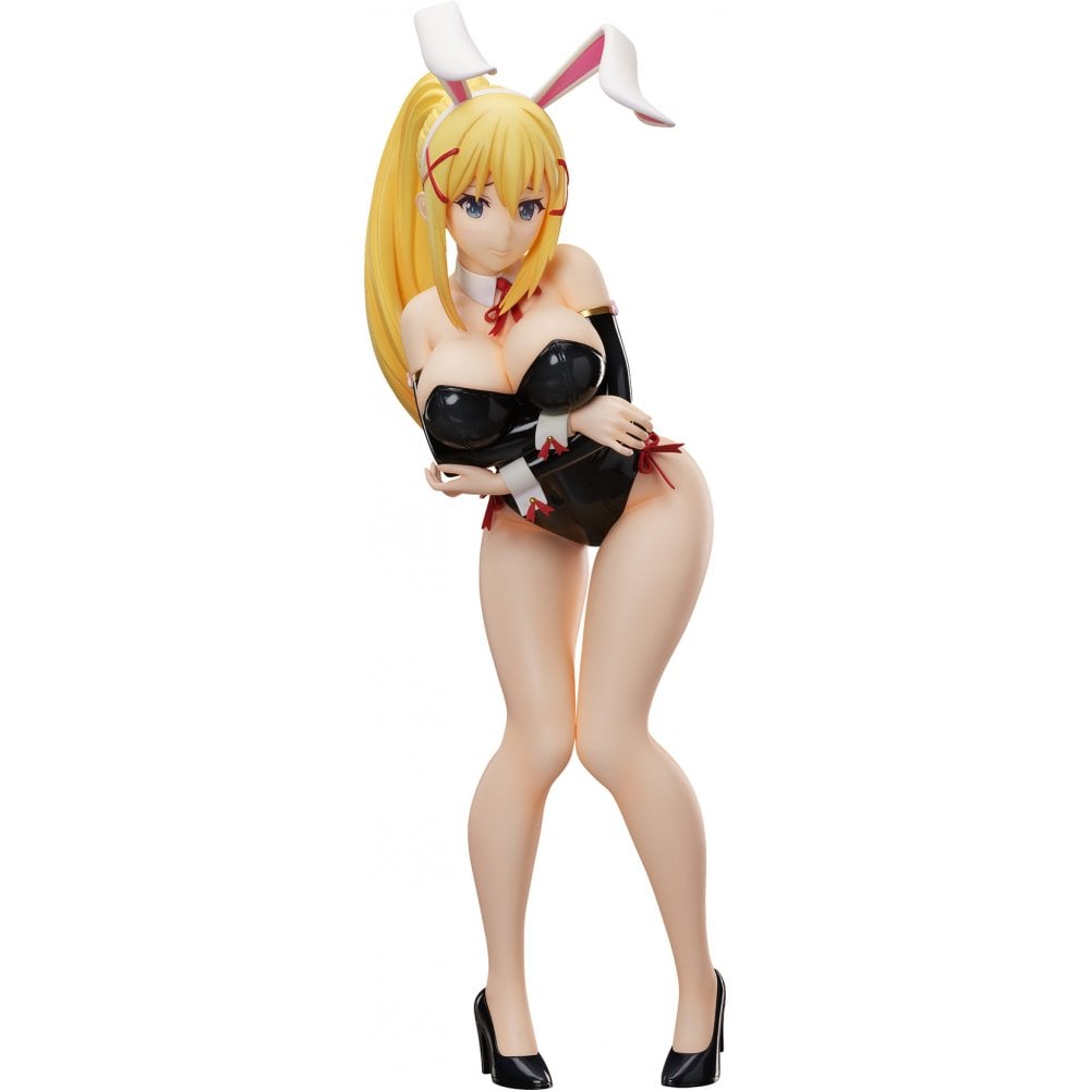 FREEing Kono Subarashii Sekai Ni Syukufuku Wo! 1/4 Scale Darkness Bare Leg Bunny Ver. 