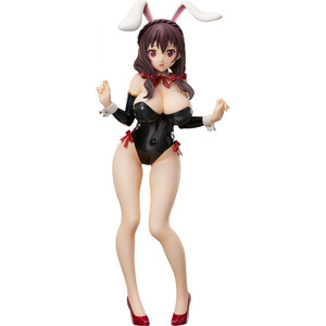 FREEing Kono Subarashii Sekai Ni Syukufuku Wo! 1/4 Scale Yunyun Bare Leg Bunny Ver. 