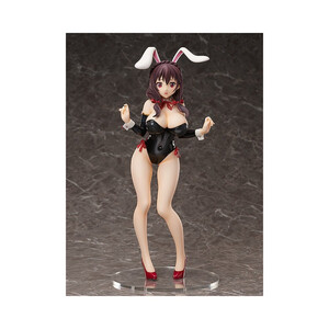 FREEing Kono Subarashii Sekai Ni Syukufuku Wo! 1/4 Scale Yunyun Bare Leg Bunny Ver. 