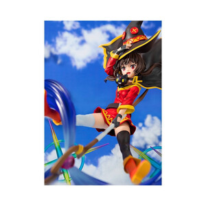 Chari-Ani Kono Subarashii Sekai Ni Syukufuku Wo! 1/7 Scale Megumin Anime Opening Edition 