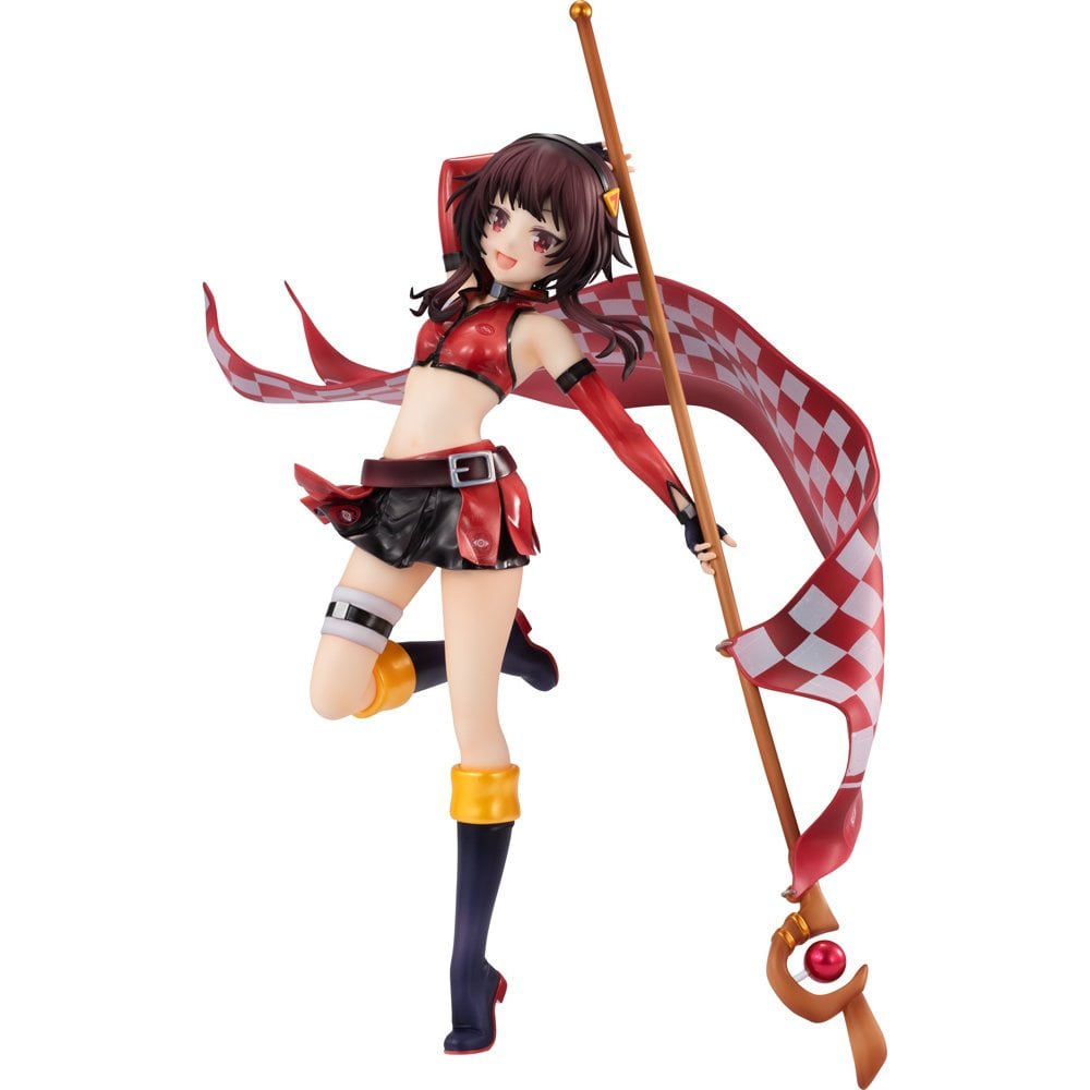 Kadokawa Kono Subarashii Sekai ni Syukufuku wo! 1/7 Scale Megumin: Race Queen Ver. 