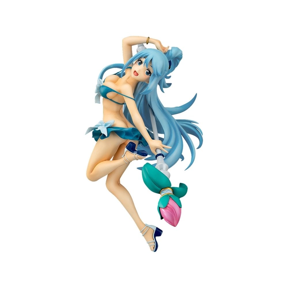 Phat! Kono Subarashii Sekai Ni Syukufuku Wo! 2 1/7 Scale Aqua Figure 