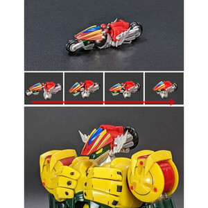 Evolution Toy Kotetsushin Jeeg Dynamite Action Kotetsu-Shin Jeeg 