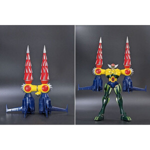 Evolution Toy Kotetsushin Jeeg Dynamite Action Kotetsu-Shin Jeeg 