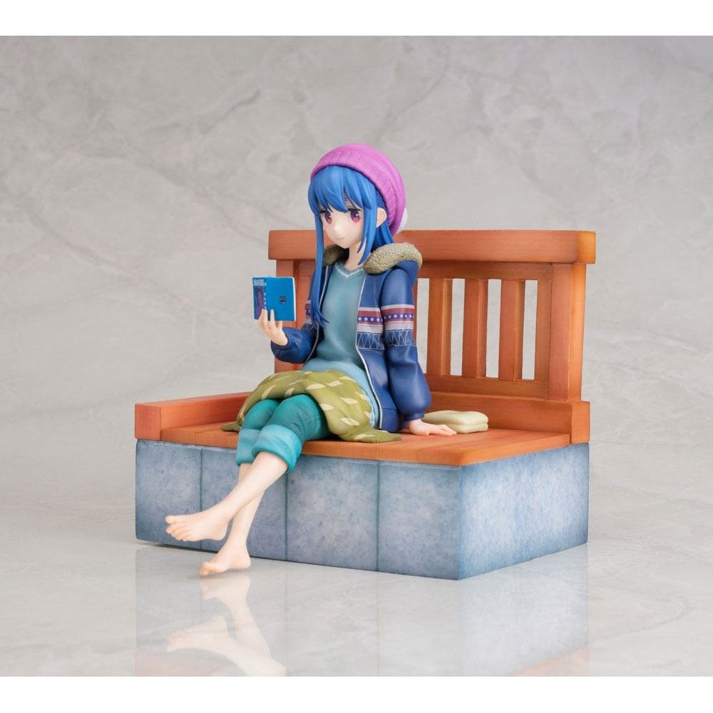 Ami Ami Laid-Back Camp 1/7 Scale Rin Shima Footbath Ver 