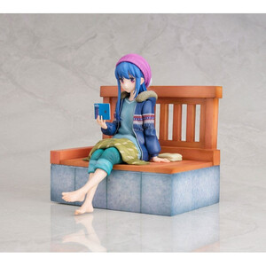 Ami Ami Laid-Back Camp 1/7 Scale Rin Shima Footbath Ver 