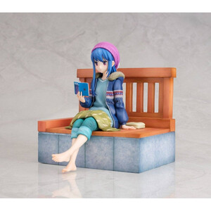 Ami Ami Laid-Back Camp 1/7 Scale Rin Shima Footbath Ver 