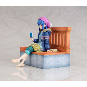 Ami Ami Laid-Back Camp 1/7 Scale Rin Shima Footbath Ver 